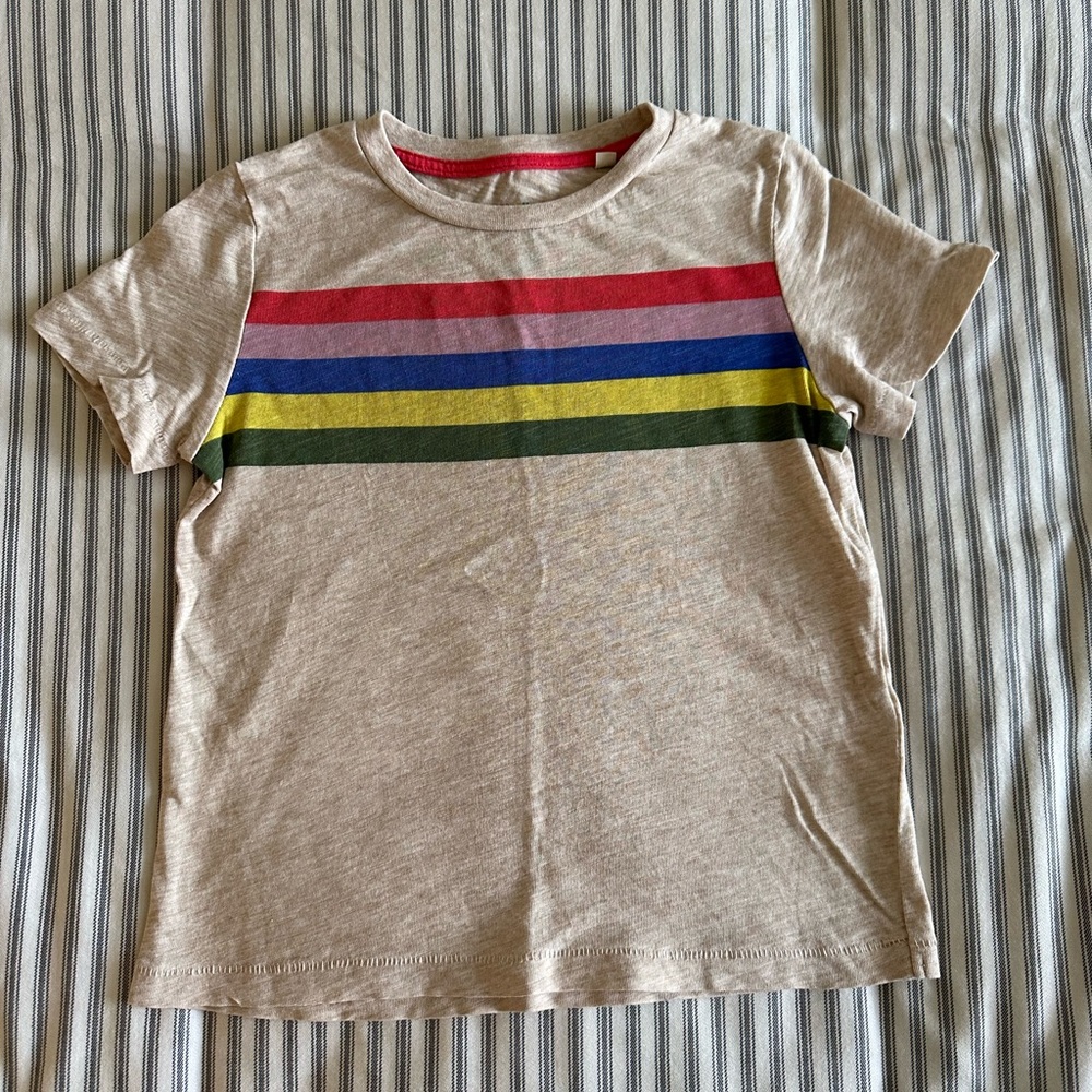 Mini Boden 3-4yr Stripped T-Shirt